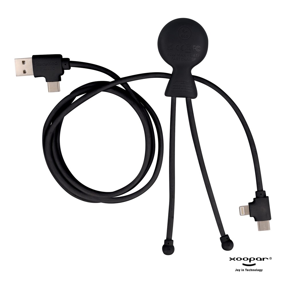 2089 | Xoopar Mr. Bio Long Power Delivery Cable with data transfer