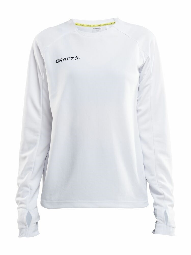 Craft - Evolve Crew Neck W White XXL