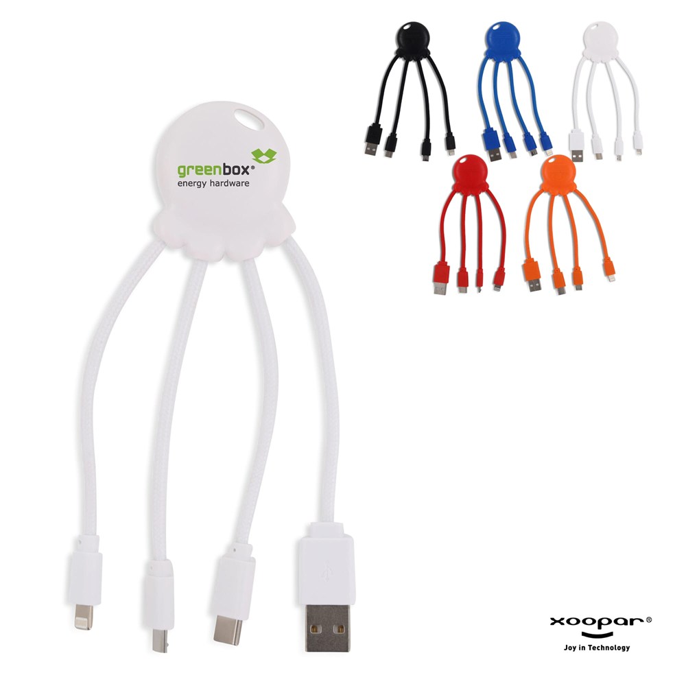2087 | Xoopar Eco Octopus Charging cable