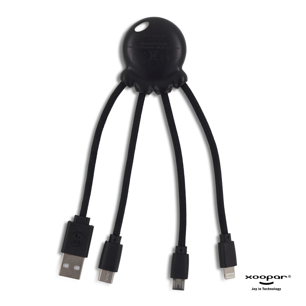 2087 | Xoopar Eco Octopus Charging cable 2087 | Xoopar Eco Octopus Charging cable