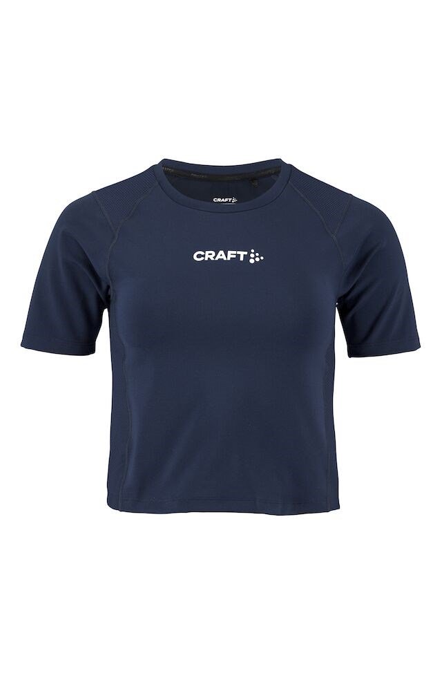 Craft - Rush 2.0 Crop Tee W Navy XS Craft - Rush 2.0 Crop Tee W Navy XS