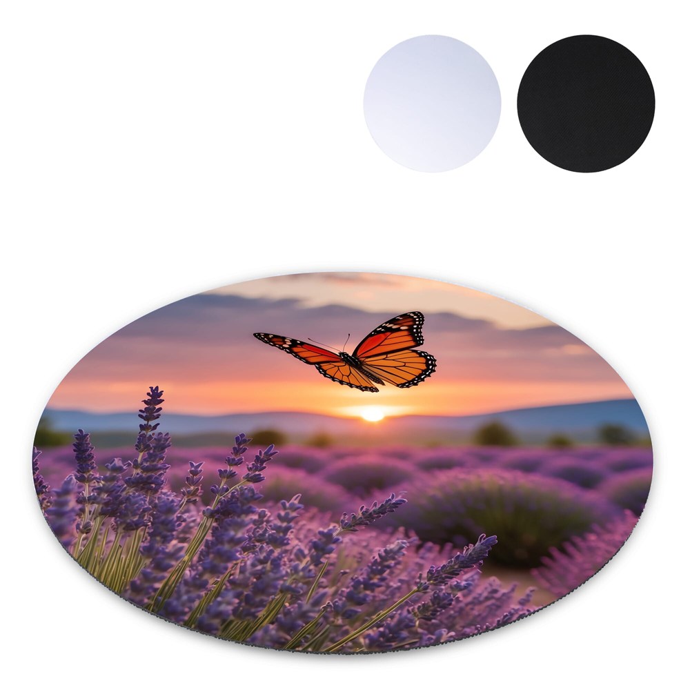 Ronde sublimatie muismat 20 cm