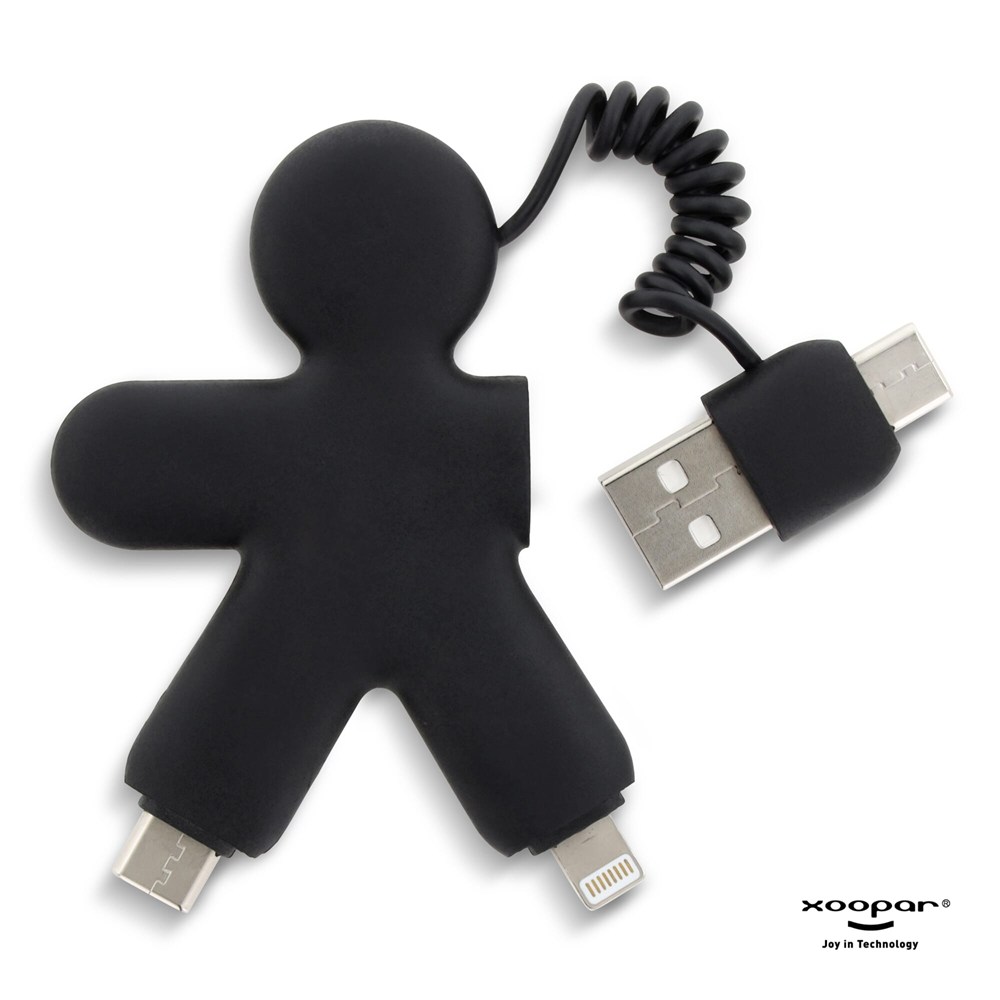 2064 | Xoopar Buddy Eco Charging Cable 2064 | Xoopar Buddy Eco Charging Cable