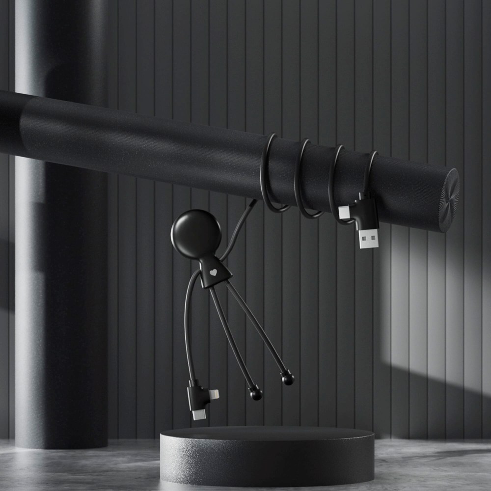 2089 | Xoopar Mr. Bio Long Power Delivery Cable with data transfer