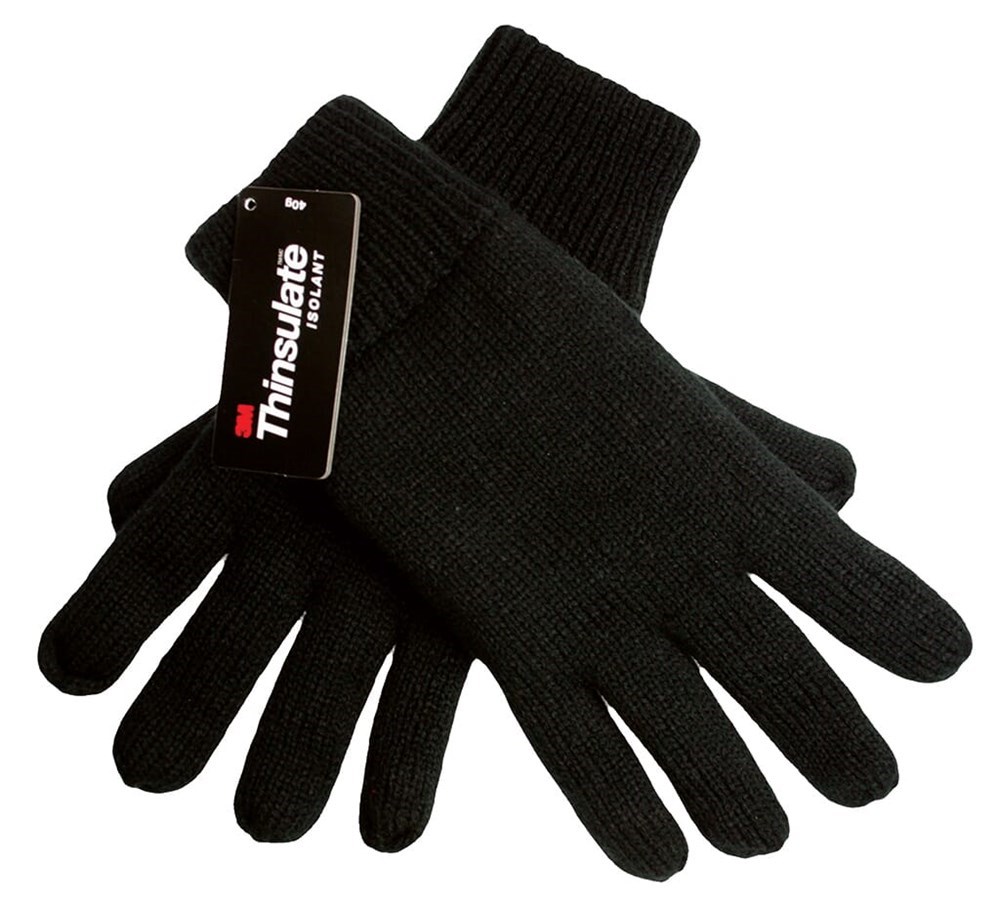 Gebreide handschoenen met Thinsulate 