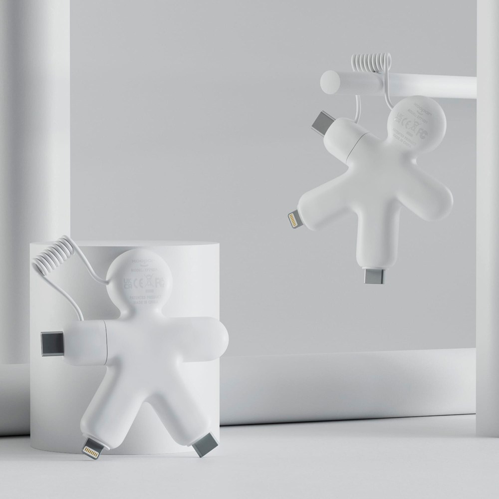 2064 | Xoopar Buddy Eco Charging Cable 2064 | Xoopar Buddy Eco Charging Cable