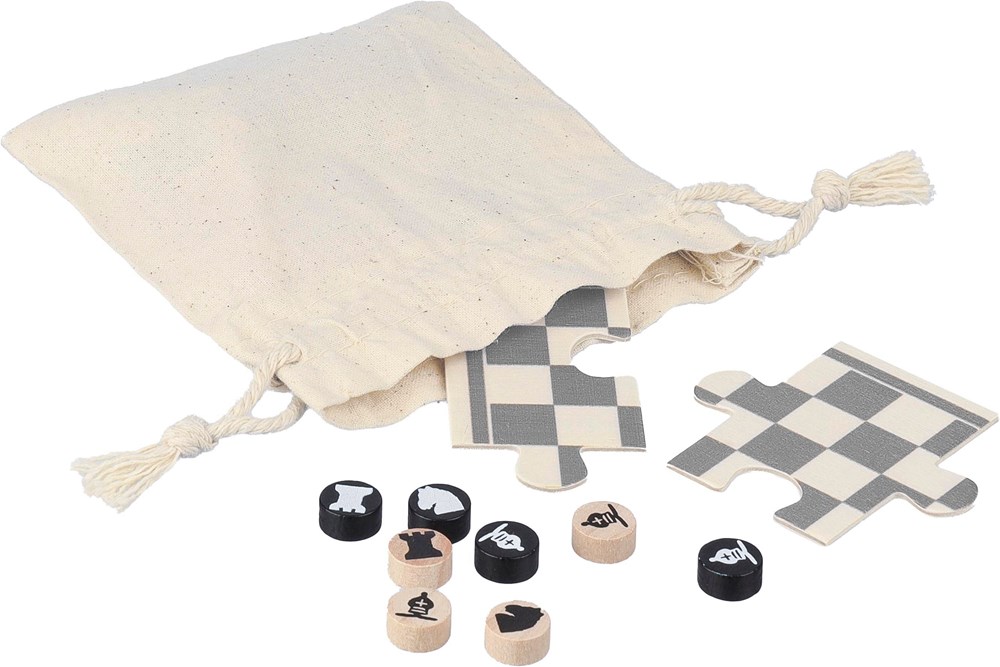 Houten spel Hank