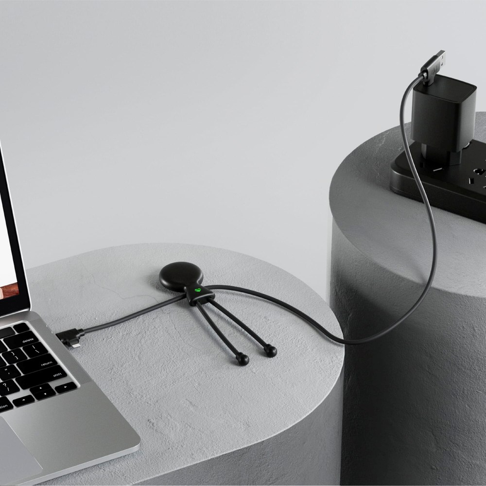 2089 | Xoopar Mr. Bio Long Power Delivery Cable with data transfer