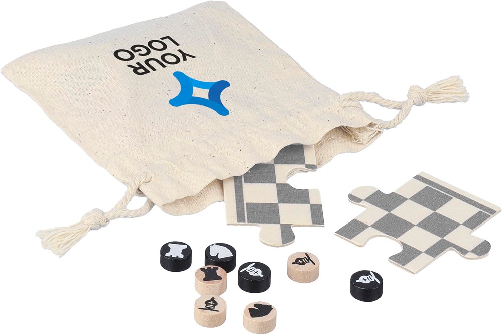 Houten spel Hank