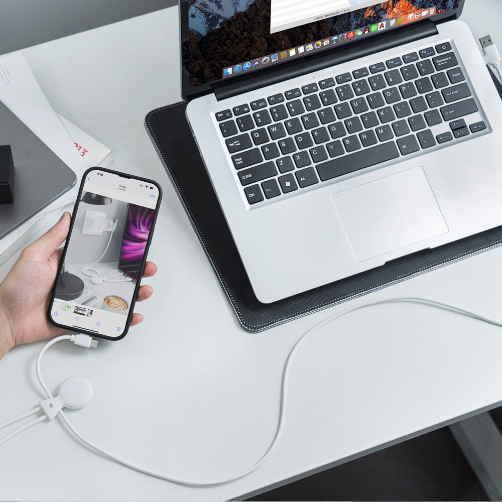 2089 | Xoopar Mr. Bio Long Power Delivery Cable with data transfer 2089 | Xoopar Mr. Bio Long Power Delivery Cable with data transfer