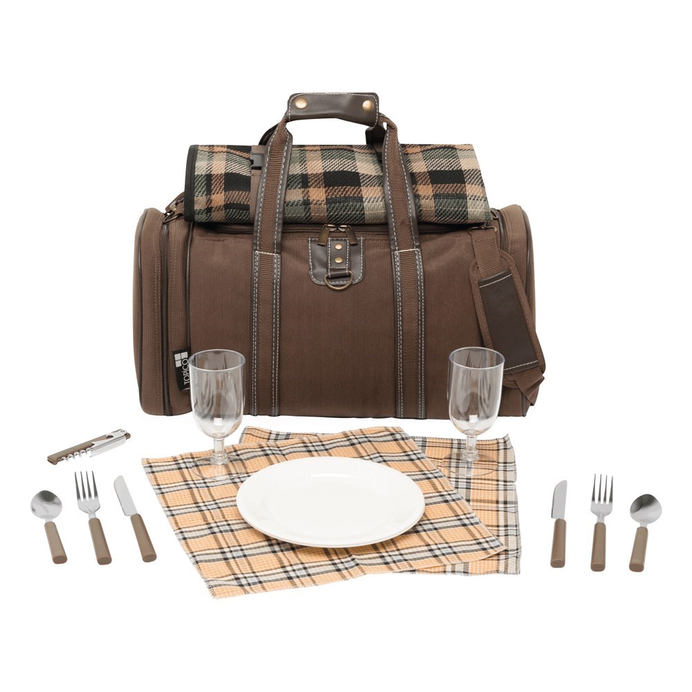 Luxe 4-persoons picknickset 4 PICKNICK