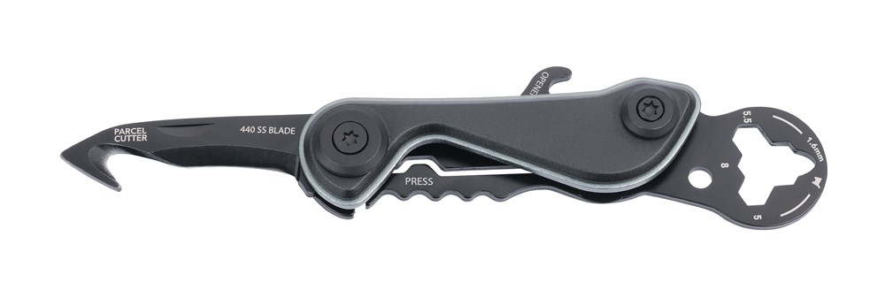 TROIKA Mini gereedschap PARCEL CUT & CART